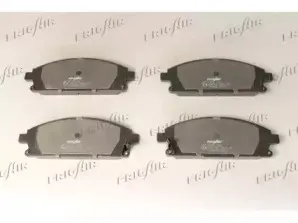 Комплект тормозных колодок, дисковый тормоз FRIGAIR купить