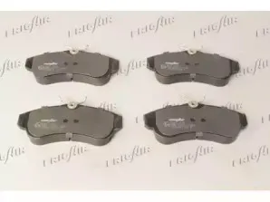 Комплект тормозных колодок, дисковый тормоз FRIGAIR купить