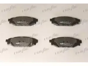 Комплект тормозных колодок, дисковый тормоз FRIGAIR купить