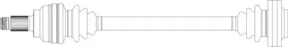 Приводной вал GENERAL RICAMBI купить
