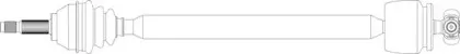 Приводной вал GENERAL RICAMBI купить