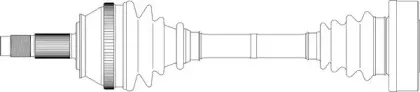 Приводной вал GENERAL RICAMBI купить