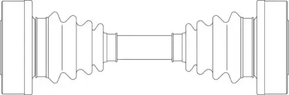 Приводной вал GENERAL RICAMBI купить