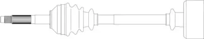 Приводной вал GENERAL RICAMBI купить