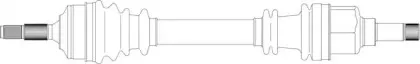 Приводной вал GENERAL RICAMBI купить