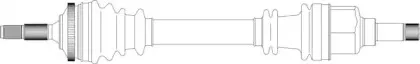 Приводной вал GENERAL RICAMBI купить