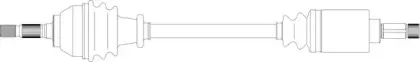 Приводной вал GENERAL RICAMBI купить