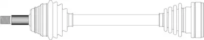 Приводной вал GENERAL RICAMBI купить