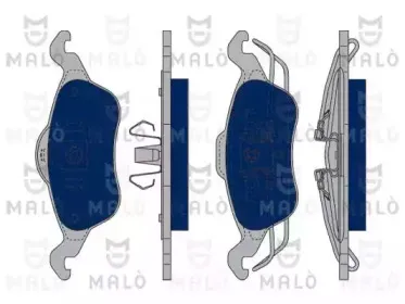 Комплект тормозных колодок, дисковый тормоз MALГ’ купить
