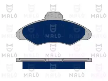 Комплект тормозных колодок, дисковый тормоз MALГ’ купить