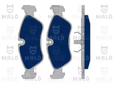 Комплект тормозных колодок, дисковый тормоз MALГ’ купить