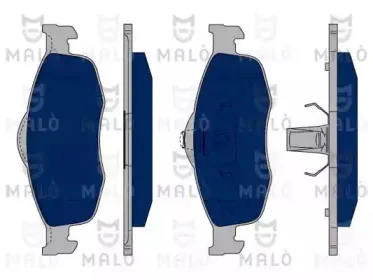 Комплект тормозных колодок, дисковый тормоз MALГ’ купить
