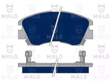 Комплект тормозных колодок, дисковый тормоз MALГ’ купить
