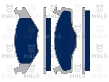 Комплект тормозных колодок, дисковый тормоз MALГ’ купить