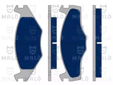 Комплект тормозных колодок, дисковый тормоз MALГ’ купить