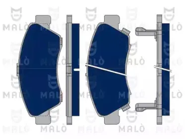 Комплект тормозных колодок, дисковый тормоз MALГ’ купить