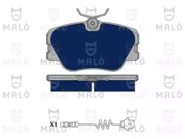 Комплект тормозных колодок, дисковый тормоз MALГ’ купить