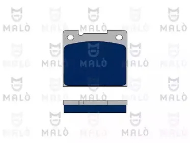 Комплект тормозных колодок, дисковый тормоз MALГ’ купить
