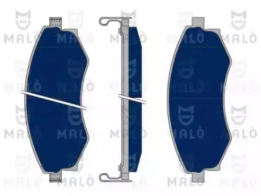 Комплект тормозных колодок, дисковый тормоз MALГ’ купить