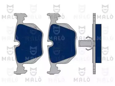 Комплект тормозных колодок, дисковый тормоз MALГ’ купить
