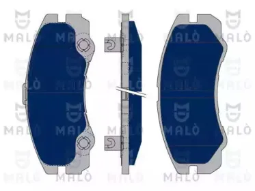 Комплект тормозных колодок, дисковый тормоз MALГ’ купить