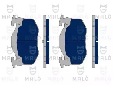 Комплект тормозных колодок, дисковый тормоз MALГ’ купить