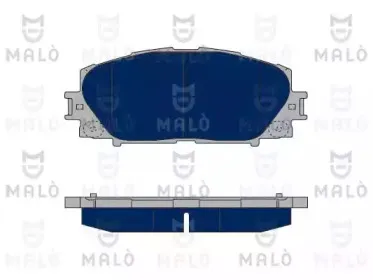 Комплект тормозных колодок, дисковый тормоз MALГ’ купить