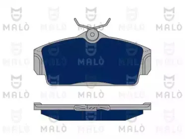 Комплект тормозных колодок, дисковый тормоз MALГ’ купить