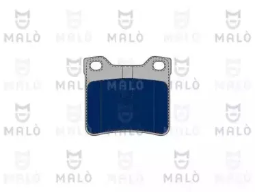 Комплект тормозных колодок, дисковый тормоз MALГ’ купить