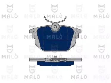 Комплект тормозных колодок, дисковый тормоз MALГ’ купить