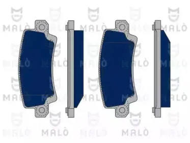 Комплект тормозных колодок, дисковый тормоз MALГ’ купить