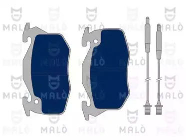 Комплект тормозных колодок, дисковый тормоз MALГ’ купить