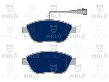 Комплект тормозных колодок, дисковый тормоз MALГ’ купить