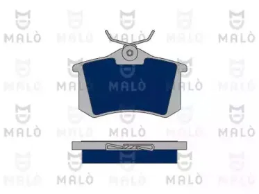 Комплект тормозных колодок, дисковый тормоз MALГ’ купить