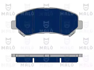 Комплект тормозных колодок, дисковый тормоз MALГ’ купить