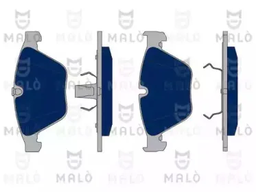 Комплект тормозных колодок, дисковый тормоз MALГ’ купить