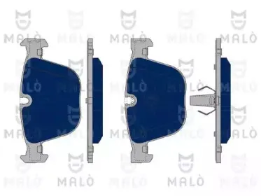 Комплект тормозных колодок, дисковый тормоз MALГ’ купить