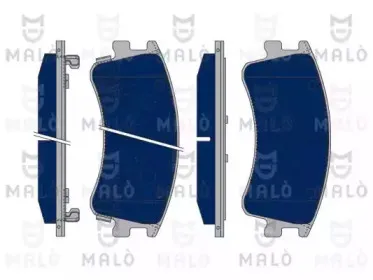 Комплект тормозных колодок, дисковый тормоз MALГ’ купить
