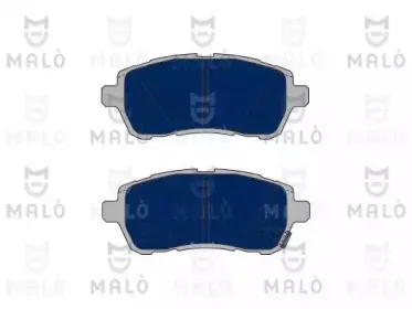 Комплект тормозных колодок, дисковый тормоз MALГ’ купить