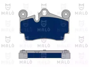 Комплект тормозных колодок, дисковый тормоз MALГ’ купить