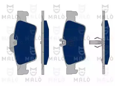 Комплект тормозных колодок, дисковый тормоз MALГ’ купить