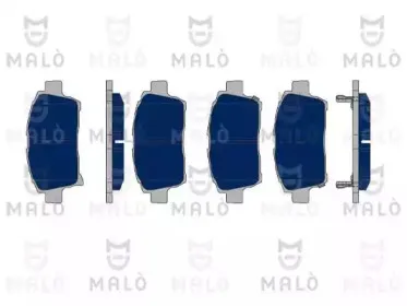 Комплект тормозных колодок, дисковый тормоз MALГ’ купить