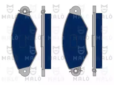 Комплект тормозных колодок, дисковый тормоз MALГ’ купить