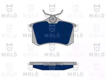 Комплект тормозных колодок, дисковый тормоз MALГ’ купить