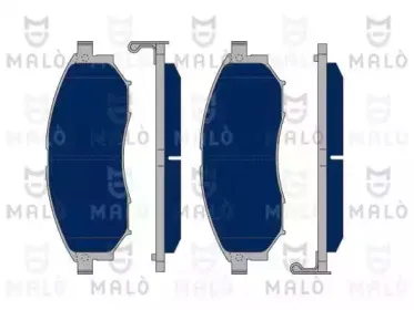 Комплект тормозных колодок, дисковый тормоз MALГ’ купить
