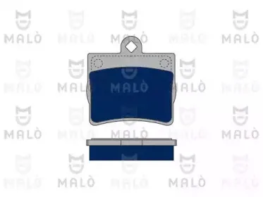 Комплект тормозных колодок, дисковый тормоз MALГ’ купить