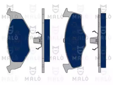 Комплект тормозных колодок, дисковый тормоз MALГ’ купить
