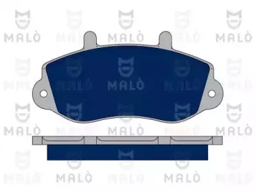 Комплект тормозных колодок, дисковый тормоз MALГ’ купить