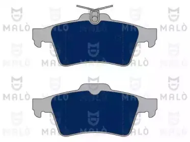 Комплект тормозных колодок, дисковый тормоз MALГ’ купить
