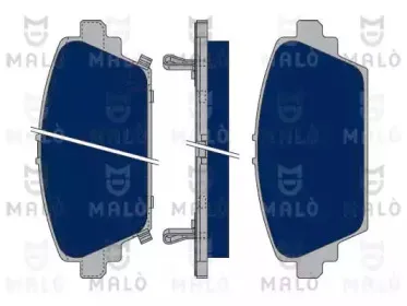 Комплект тормозных колодок, дисковый тормоз MALГ’ купить